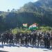 Arunachal Pradesh: Indian Army concludes commemorative motorcycle expedition in honour of Walong heroes