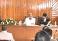 Union Minister Bandi Sanjay Kumar reviews implementation of centrally sponsored schemes in Nagaland