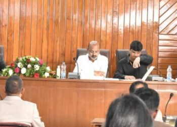Union Minister Bandi Sanjay Kumar reviews implementation of centrally sponsored schemes in Nagaland