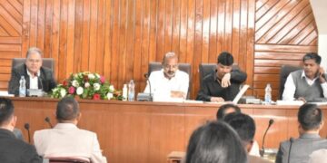 Union Minister Bandi Sanjay Kumar reviews implementation of centrally sponsored schemes in Nagaland