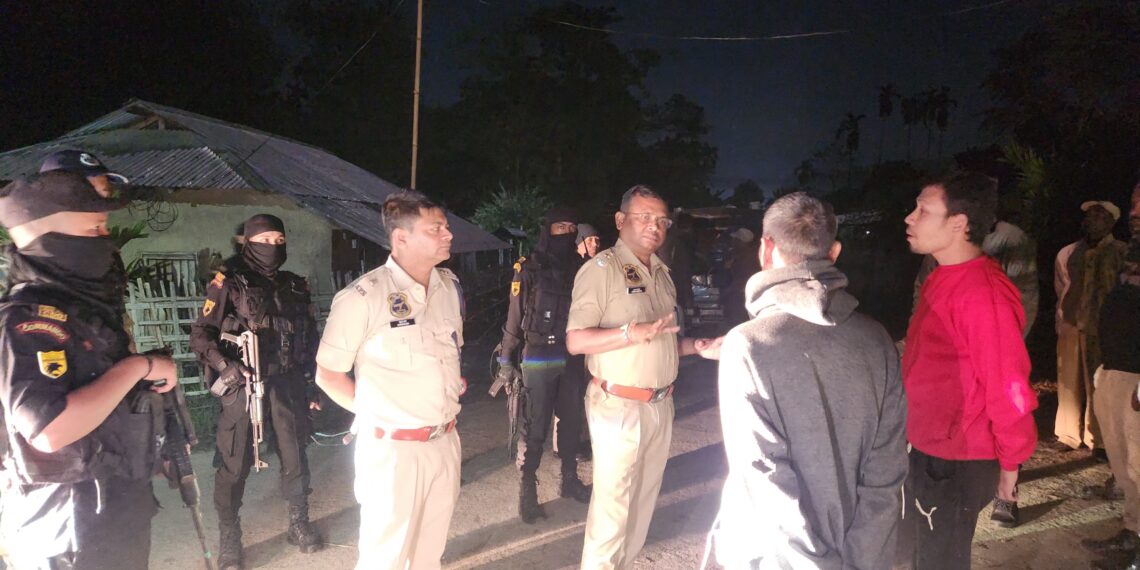 Manipur violence: Assam Police tightens security along Assam-Manipur border