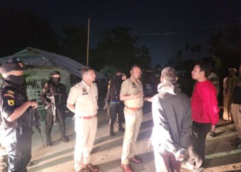 Manipur violence: Assam Police tightens security along Assam-Manipur border