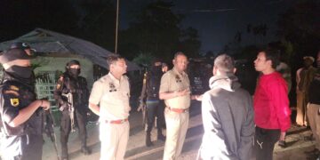 Manipur violence: Assam Police tightens security along Assam-Manipur border