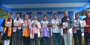 BTC Chief Pramod Boro unveils statue of Dr. Bhupen Hazarika in Assam’s Kokrajhar