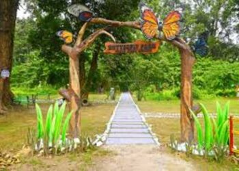 New butterfly park opened at Pakke Tiger Reserve in Arunachal Pradesh