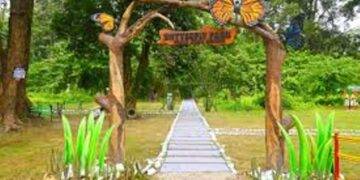 New butterfly park opened at Pakke Tiger Reserve in Arunachal Pradesh