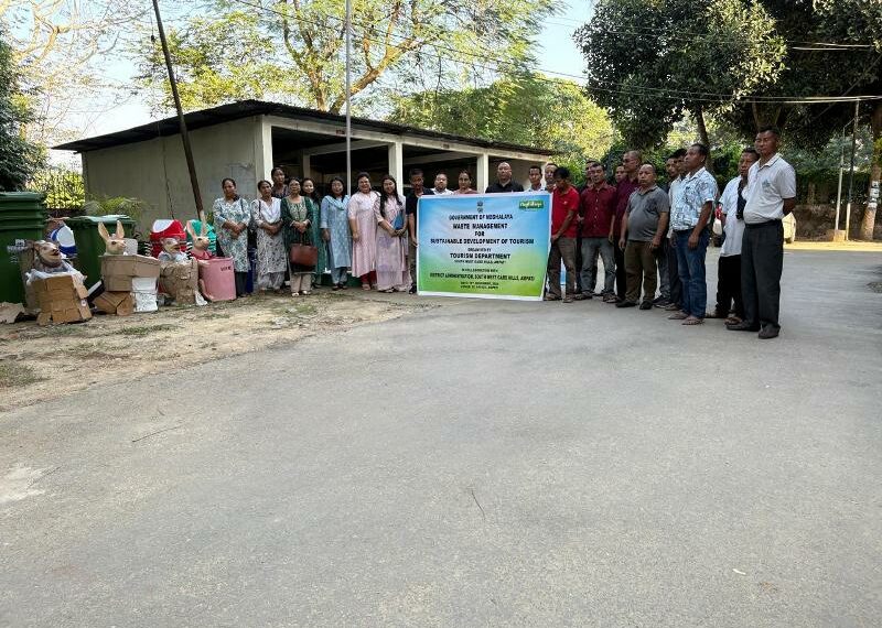 Meghalaya: South West Garo Hills District Administration launches cleanliness campaign