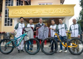 Arunachal Pradesh CM unveils official gears for ‘Asia Enduro Series Monduro 4.0’
