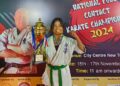 Arunachal Pradesh’s Shamchak Mossang clinches gold in ‘National Full Contact Karate Championship’