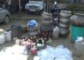 Manipur: Two illegal liquor manufacturing units dismantled, Three apprehended