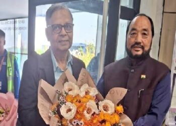 16th Finance Commission team arrives in Nagaland on three-day visit