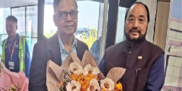 16th Finance Commission team arrives in Nagaland on three-day visit