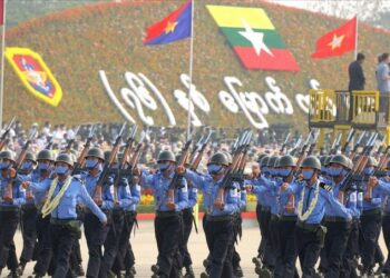 The countries fuelling Myanmar’s civil war