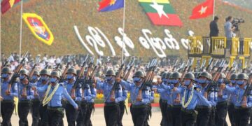 The countries fuelling Myanmar’s civil war