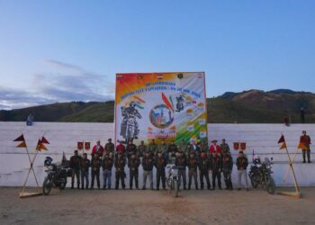 Arunachal Pradesh: Indian Army flags off motorcycle expedition in honour of Walong war heroes
