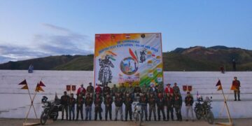 Arunachal Pradesh: Indian Army flags off motorcycle expedition in honour of Walong war heroes