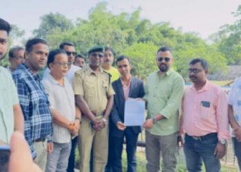 Tripura MLA Sushanta Deb adopts Royal Bengal Tiger for three months on his birthday