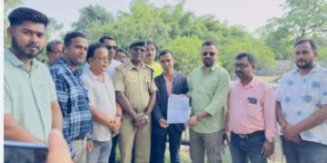 Tripura MLA Sushanta Deb adopts Royal Bengal Tiger for three months on his birthday