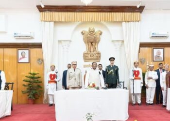 Justice D Krishnakumar sworn in as chief justice of Manipur High Court