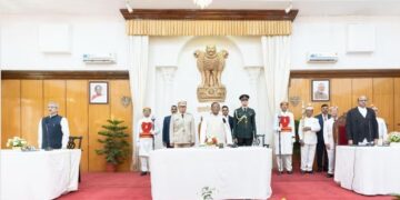Justice D Krishnakumar sworn in as chief justice of Manipur High Court