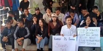 Meghalaya Governor urges NEHU students to end hunger strike