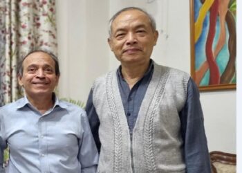 An author and a soldier meet in Manipur