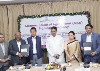 Tripura govt signs MoA with Tata Technologies to upgrade 19 Industrial Training Institutes