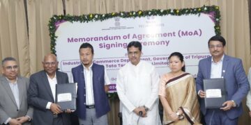 Tripura govt signs MoA with Tata Technologies to upgrade 19 Industrial Training Institutes