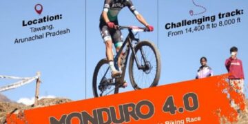 Arunachal Pradesh: Tawang MLA Namgey Tsering flags off world’s highest endurance mountain biking race ‘Monduro 4.0’