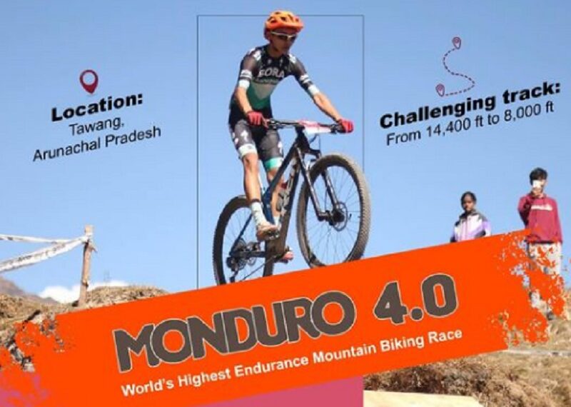 Arunachal Pradesh: Tawang MLA Namgey Tsering flags off world’s highest endurance mountain biking race ‘Monduro 4.0’