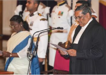 Justice Sanjiv Khanna sworn in as 51st Chief Justice of India