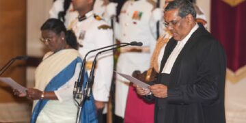 Justice Sanjiv Khanna sworn in as 51st Chief Justice of India