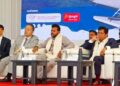 Union Min Kinjarapu Rammohan Naidu attends seaplane demo launch in Meghalaya’s Umiam Lake