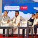 Union Min Kinjarapu Rammohan Naidu attends seaplane demo launch in Meghalaya’s Umiam Lake