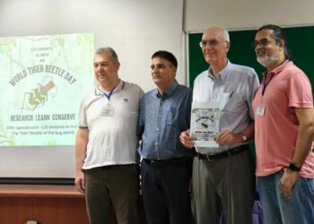 ‘World Tiger Beetle Day’ celebration underscores conservation need of rare tiger beetle species native to Meghalaya