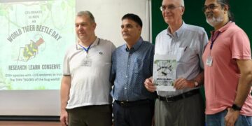 ‘World Tiger Beetle Day’ celebration underscores conservation need of rare tiger beetle species native to Meghalaya