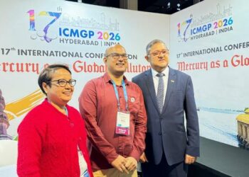 Assam’s Dr. Yasmin highlights e-waste challenges at International Mercury Conference