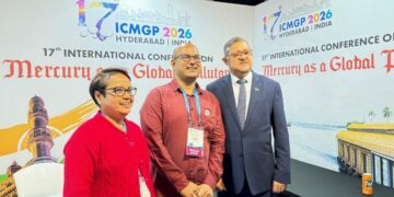 Assam’s Dr. Yasmin highlights e-waste challenges at International Mercury Conference