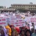 Manipur protest rally