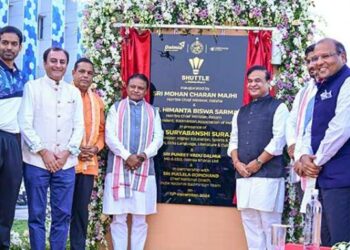 Assam CM, Odisha CM unveil Rs 73cr badminton academy in Bhubaneshwar