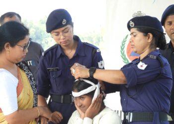 100 women from human-elephant conflict-hit areas in Eastern Assam undergo first aid training