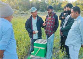 Aaranyak distributes bee-boxes to human-elephant conflict victims