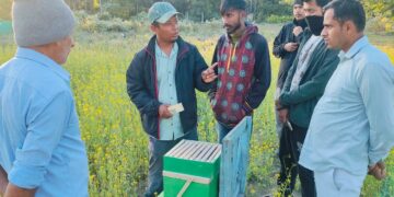 Aaranyak distributes bee-boxes to human-elephant conflict victims