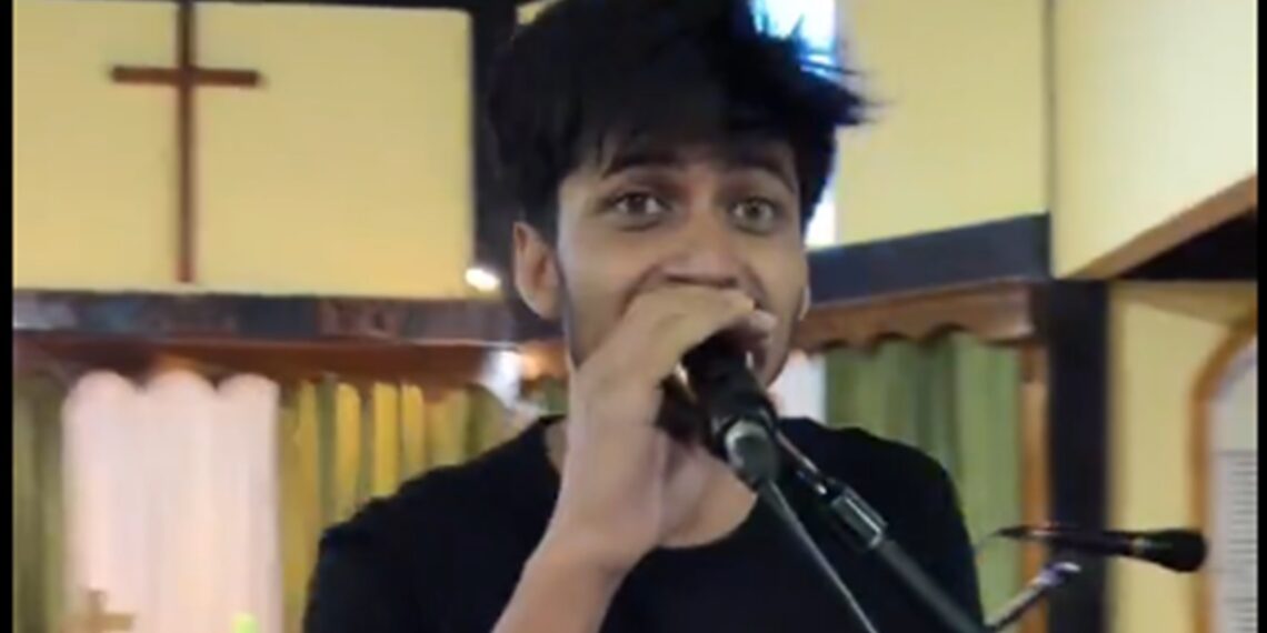 Influencer faces FIR for trespassing and slogan chanting in Mawlynnong church