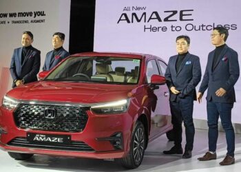 Honda launches updated version of Amaze