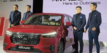 Honda launches updated version of Amaze