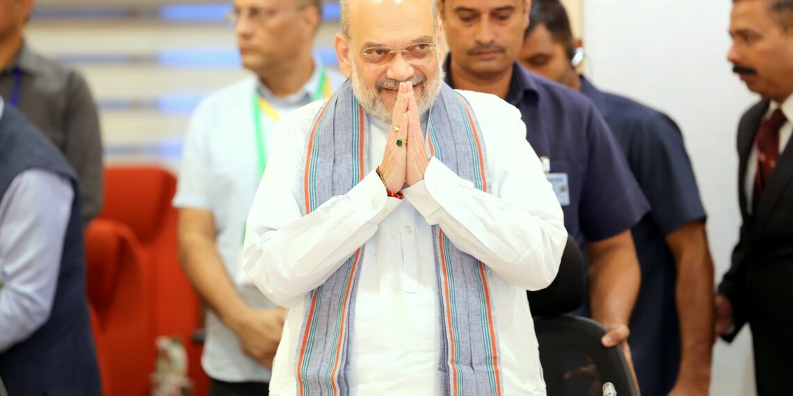 Union Home Minister Amit Shah (HMOIndia/X)