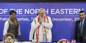 Union Home Minister Amit Shah (DrManikSaha2/X)