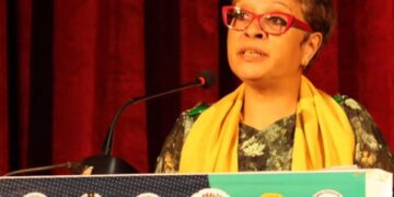 Meghalaya Cabinet Minister Ampareen Lyngdoh (ampareenlyngdoh/Instagram)