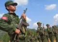 Arakan Army and Bangladesh Army in ‘close contact’ after fall of Maungdaw